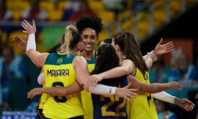 Brasil x Cuba nos Jogos Pan-Am