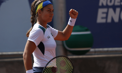 Carol Meligeni Alves comemora vitória nos Jogos Pan-Americanos Santiago-2023