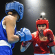 Carol Naka olha para adversária nos Jogos Pan-Americanos Santiago-2023
