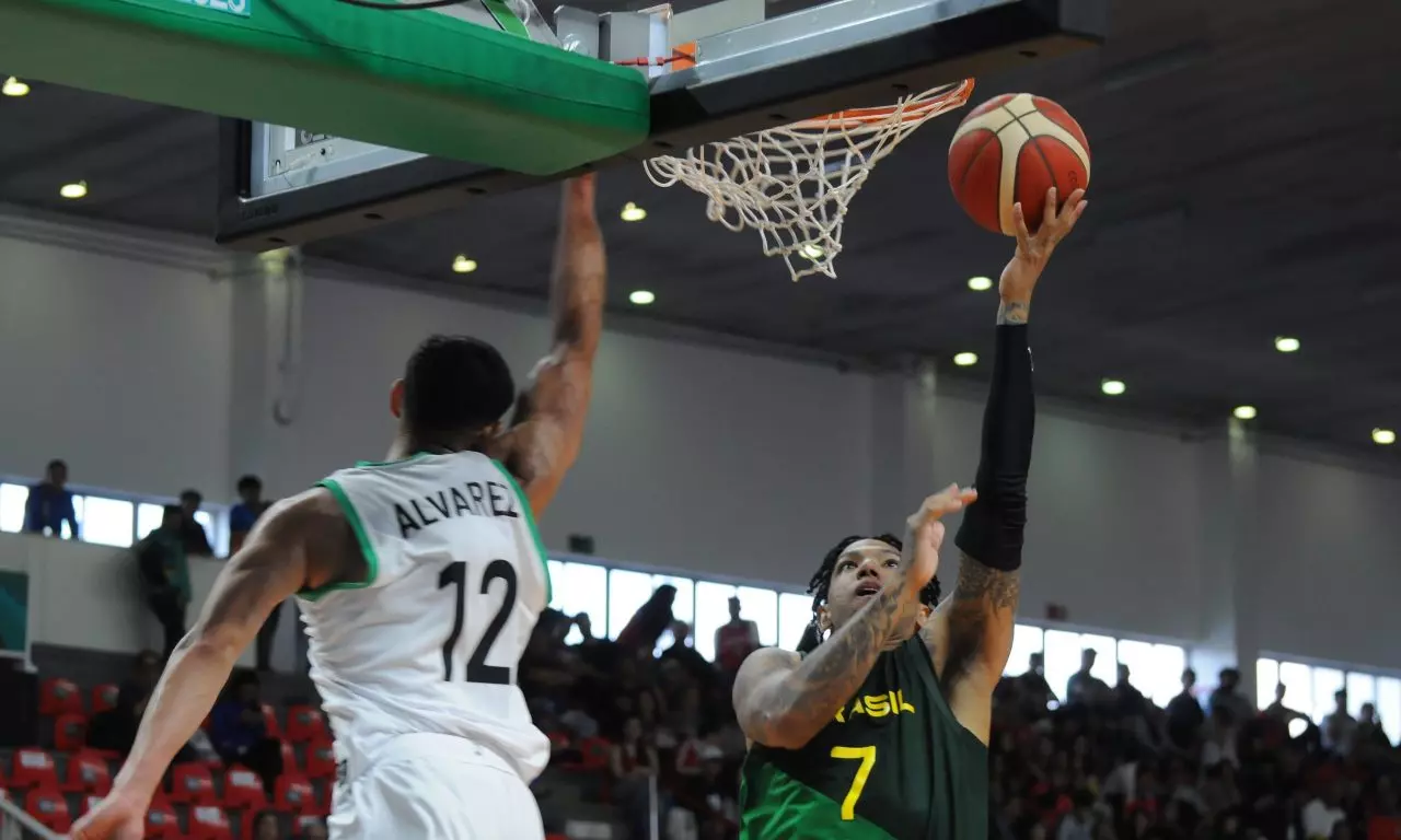 Didi Louzada basquete masculino brasil méxico pan jogos pan-americanos santiago 2023