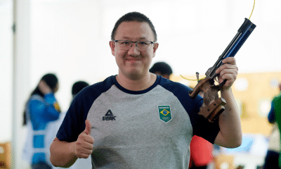 Felipe Wu nos Jogos Pan-Americanos Santiago-2023