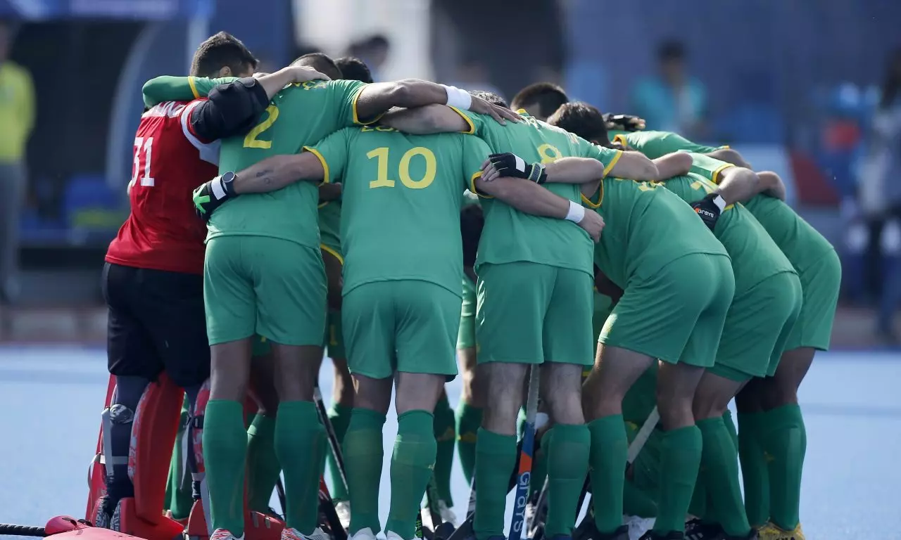 Brasil hóquei sobre a grama EUA pan Jogos Pan-Americanos de Santiago 2023 Canadá