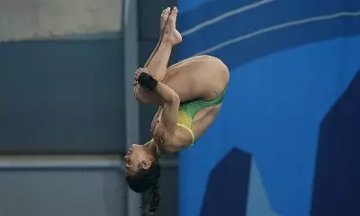 Ingrid de Oliveira Saltos ornamentais plataforma 10m santiago 2023
