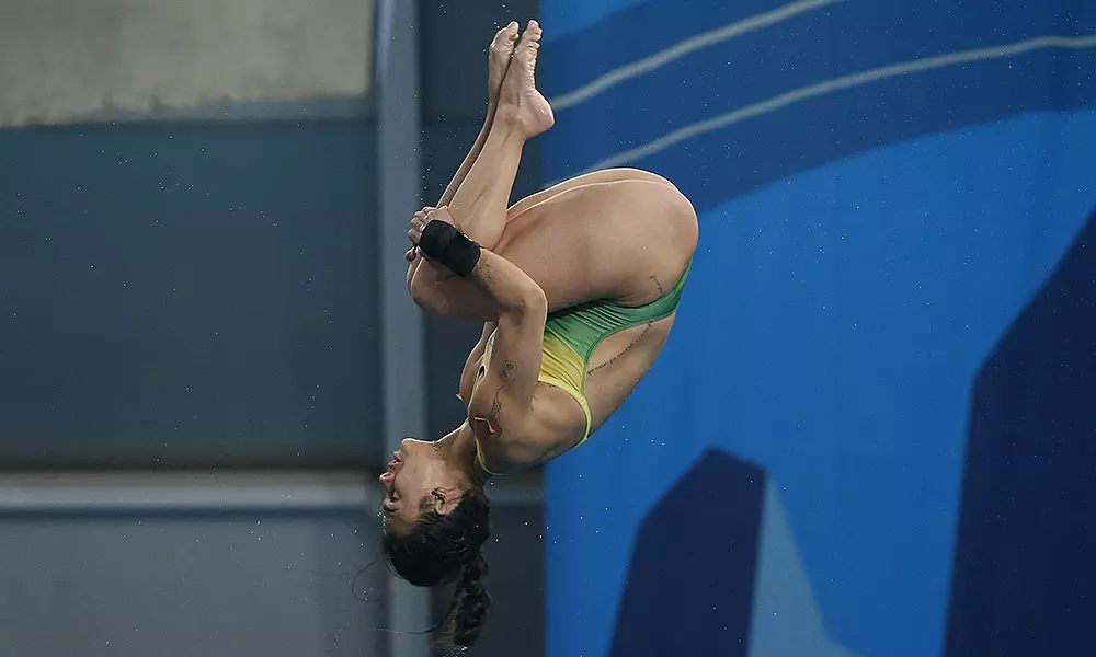 Ingrid de Oliveira Saltos ornamentais plataforma 10m santiago 2023