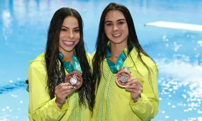 Ingrid de Oliveira Giovanna Pedroso bronze saltos Pan Santiago 2023