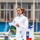 Isabela Abreu vaga olímpica santiago 2023 pentatlo moderno esgrima