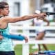 Isabela Abreu vaga olímpica santiago 2023 pentatlo moderno laser run tiro esportivo