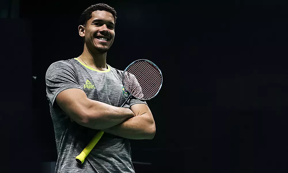 Jonathan Matias badminton Santiago 2023