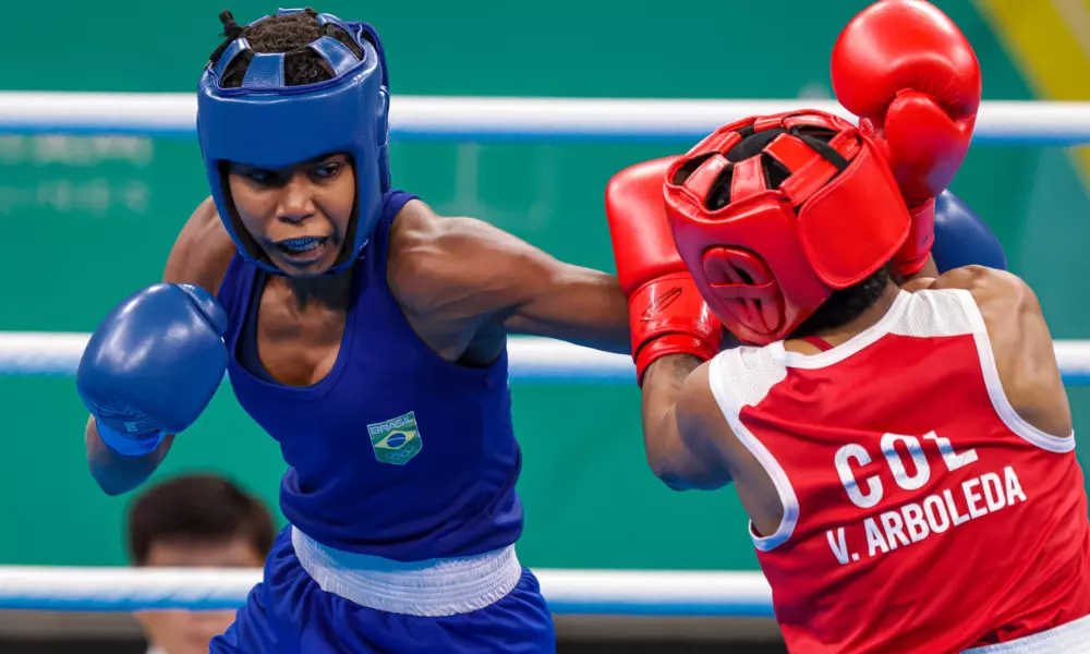 Jucielen Romeu nos Jogos Pan-Americanos Santiago-2023