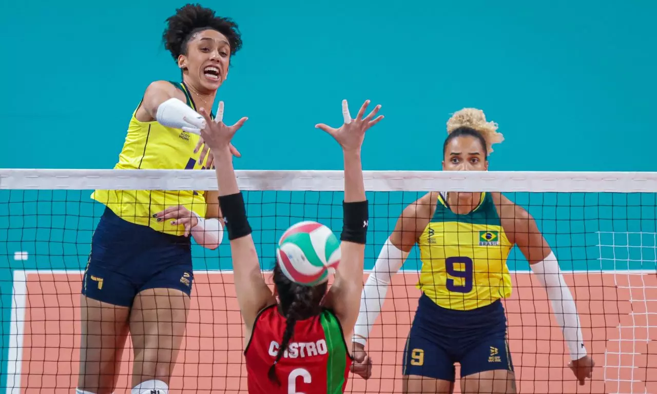 Brasil México semifinal jogos pan-americanos de santiago 2023 pan final