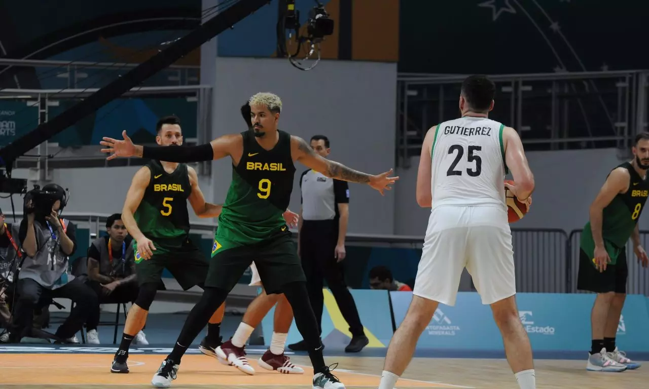 Lucas Dias basquete masculino brasil méxico pan jogos pan-americanos santiago 2023