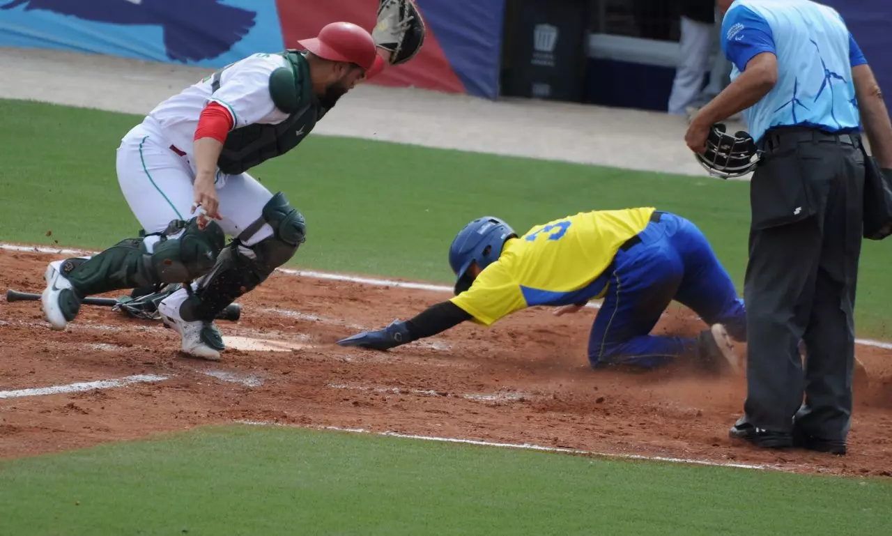 Brasil México pan Jogos Pan-Americanos Santiago 2023 Lucas Sakay