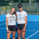 Luisa Stefani e Ingrid Martins no WTA 1000 de Beijing