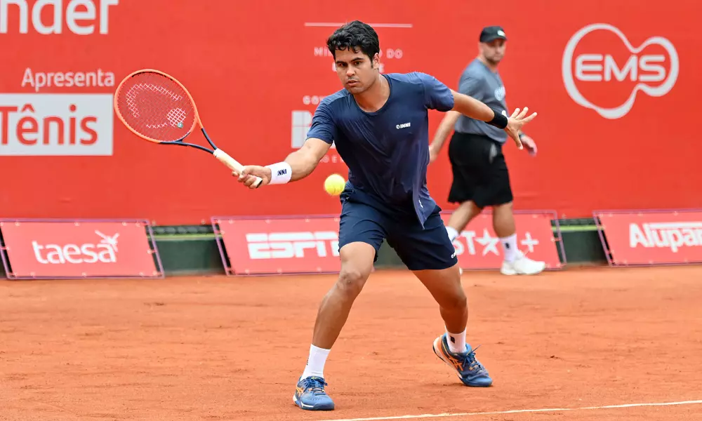 Marcelo Zormann jogou no Challenger de Buenos Aires