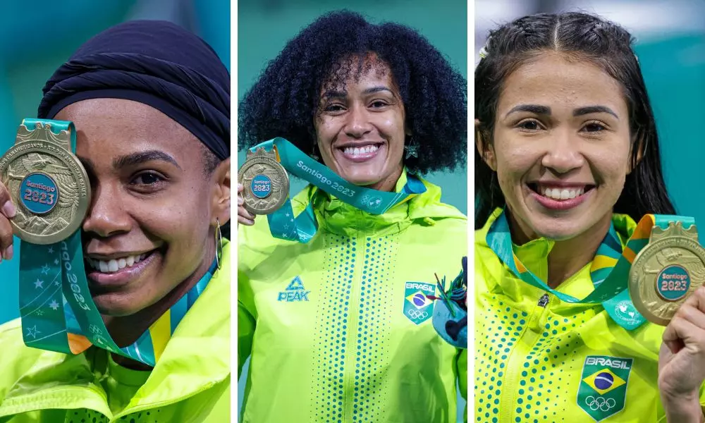 medalhas de ouro do boxe jogos pan-americanos de santiago-2023