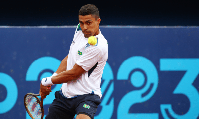 Thiago Monteiro nos Jogos Pan-Americanos Santiago-2023