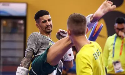 Netinho taekwondo Santiago 2023 Jogos Pan-americanos