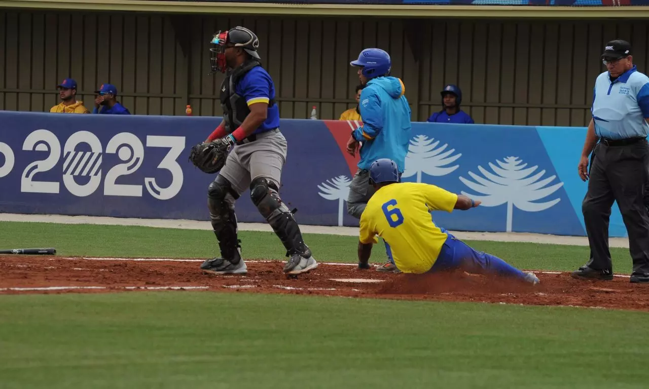 Osvaldo Brasil Colômbia final medalha de ouro medalha de prata beisebol pan jogos pan-americanos santiago 2023