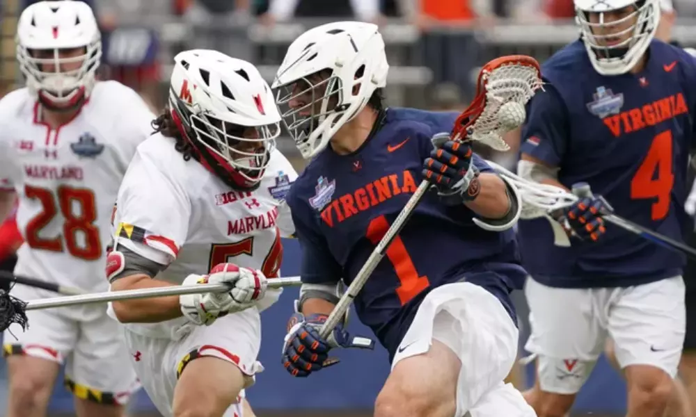 partida de Lacrosse da NCAA