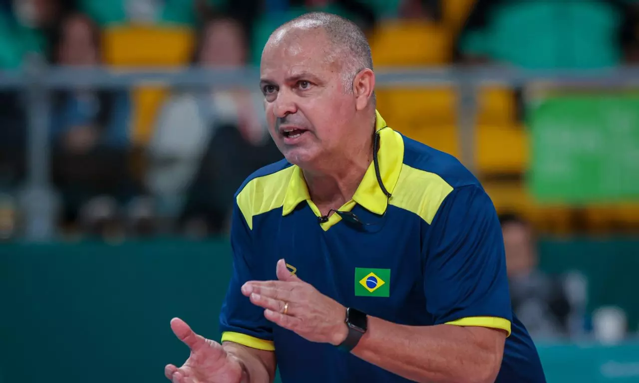 Paulo Coco Brasil México semifinal jogos pan-americanos de santiago 2023 pan final Paulo Coco vôlei feminino República Dominicana final