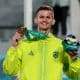 Paulo Melo bronze no taekwondo Santiago 2023