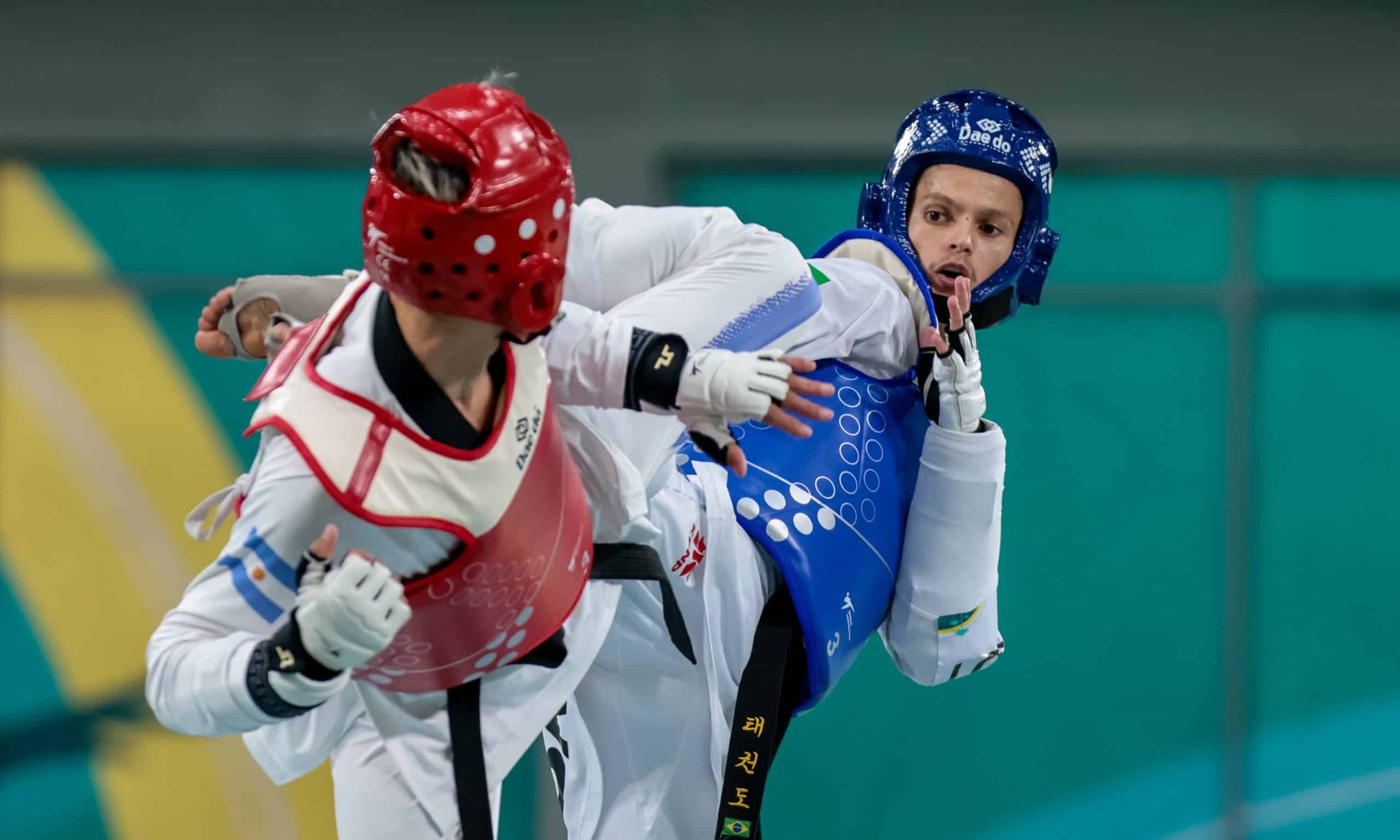 Paulo Melo taekwondo santiago 2023 medalha de bronze jogos pan-americanos mundial de taekwondo