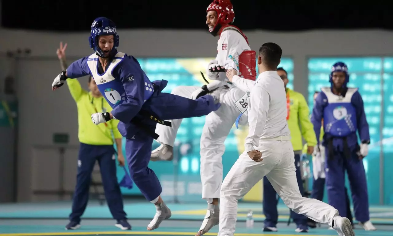 Paulo melo Brasil taekwondo seleção brasileira torneio por equipes medalha ouro prata bronze taekwondo por equipes medalhas