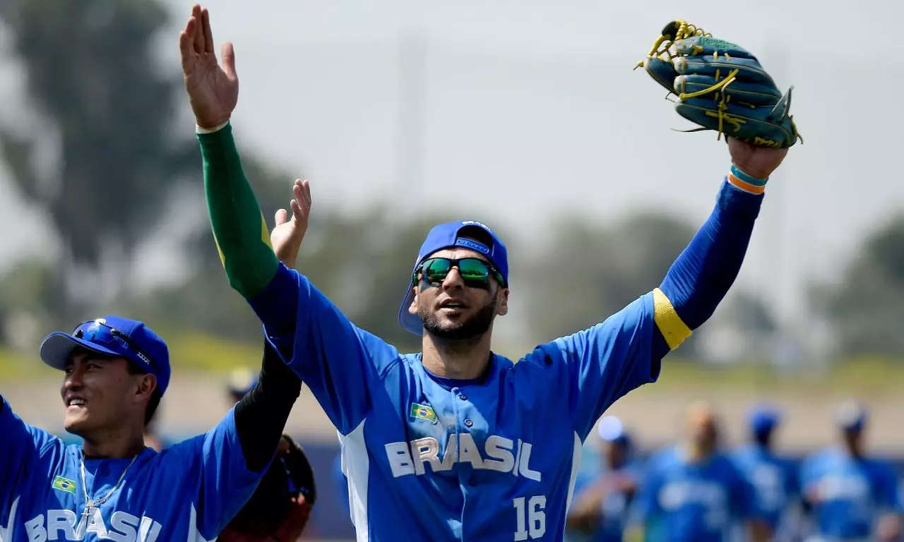 Paulo Orlando beisebol jogos pan-americanos de santiago 2023 brasil cuba classificação seleção