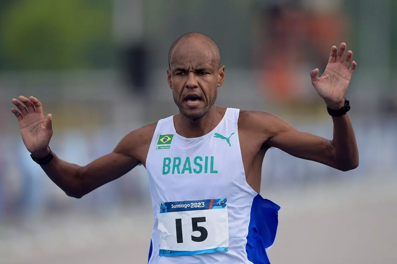 Paulo Roberto Paula maratona santiago 2023 atletismo Jogos Pan-Americanos