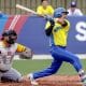 Pedro Okuda seleção brasileira de beisebol medalha de prata pan Jogos Pan-americanos de santiago 2023