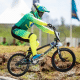 Priscilla Stevuax compete na final do ciclismo bmx racing nos Jogos Pan-Americanos Santiago-2023