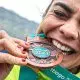 Raíza Goulão MTB medalha de bronze santiago 2023 jogos pan-americanos ciclismo mountain bike