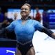 Rebeca Andrade compete no Mundial de ginástica artística