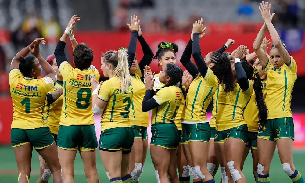 As Yaras, seleção brasileira de rúgbi feminino (Foto: World Rugby)