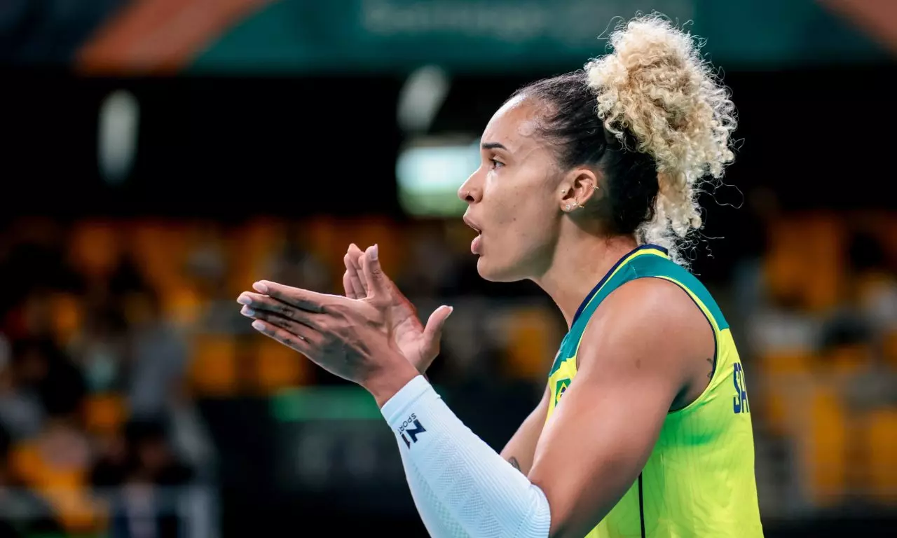 Sabrina Brasil México semifinal jogos pan-americanos de santiago 2023 pan final Paulo Coco vôlei feminino República Dominicana final