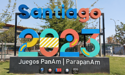 Santiago 2023 - Entrada do Parque do Estádio Nacional