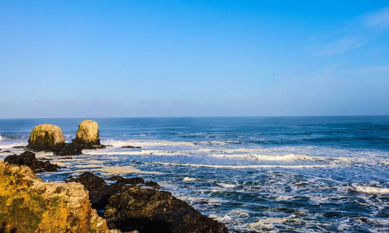 surfe Pan de Santiago Punta de Lobos