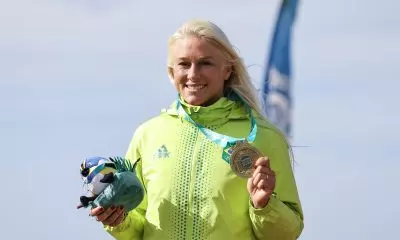 Tatiana Weston-Webb Tati Weson-Webb medalha de ouro surfe Pan de Santiago