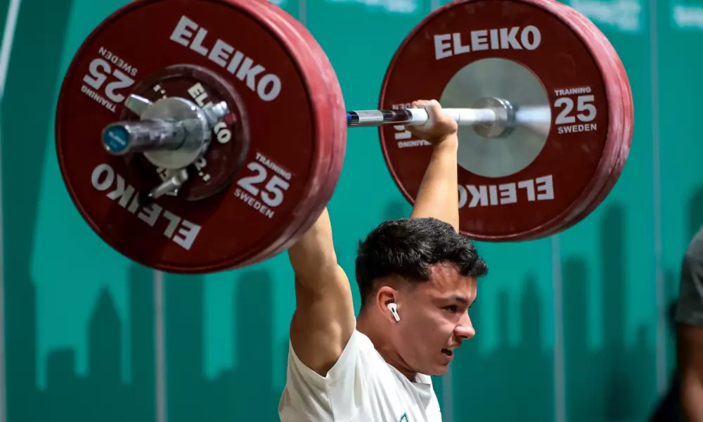 Thiago Felix nos Jogos Pan-Americanos Santiago-2023