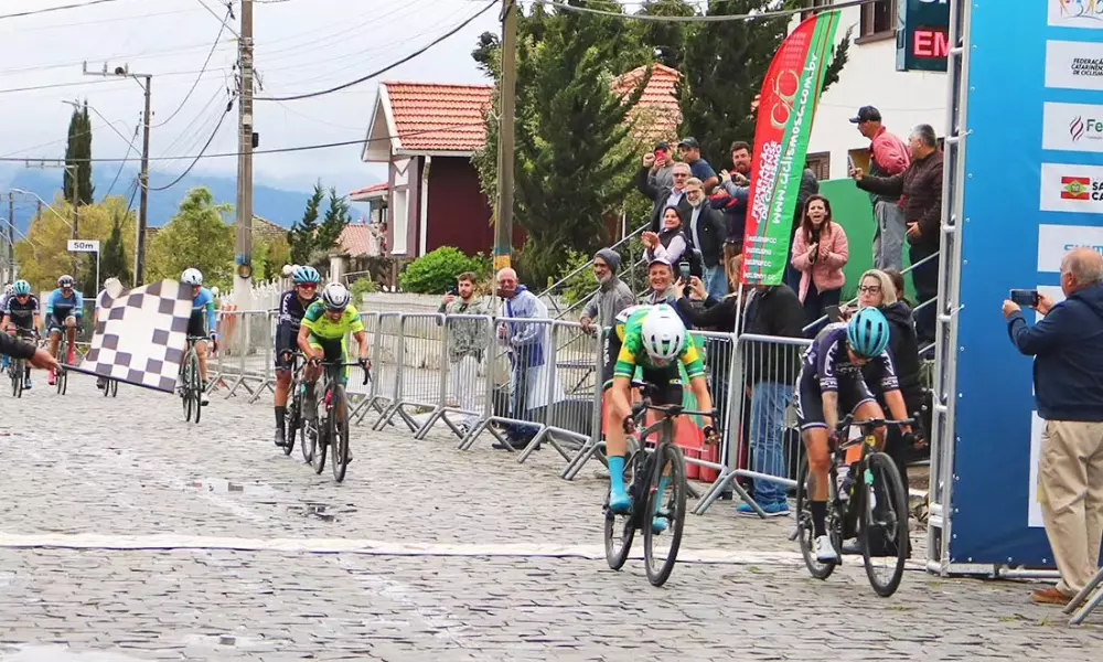 Tota Magalhães no Grand Prix Santa Catarina