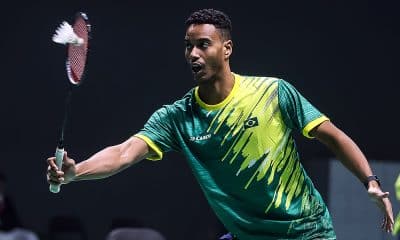 Ygor Coelho badminton Santiago 2023, paris-2024