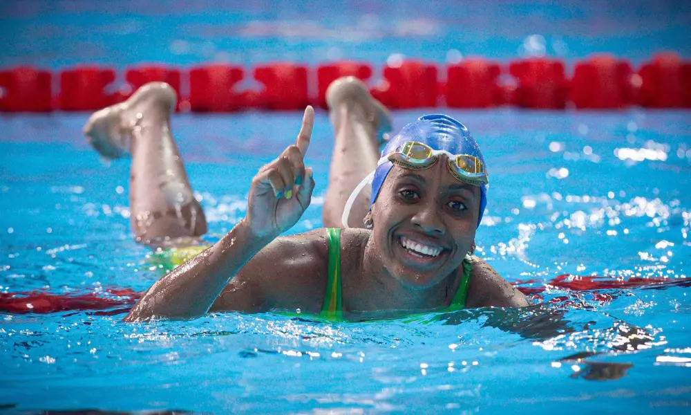 Ana Karolina Soares nos Jogos Parapan-Americanos Santiago-2023