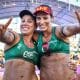 Ágatha e Rebecca comemoram título no challenge de Chiang Mai