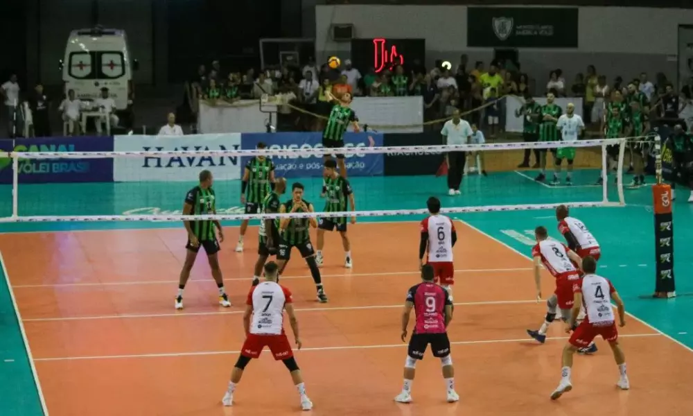 América Montes Claros e Blumenau em duelo da Superliga de vôlei masculino