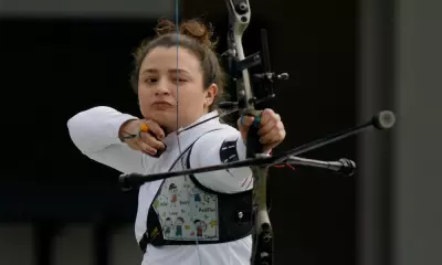 Ana Machado Pan de Santiago-2023. vaga no tiro com arco em Paris-2024 pan ouro prata pan