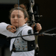 Ana Machado Pan de Santiago-2023. vaga no tiro com arco em Paris-2024 pan ouro prata pan