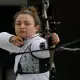 Ana Machado Pan de Santiago-2023. vaga no tiro com arco em Paris-2024 pan ouro prata pan