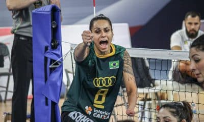 BRASIL NA SEMIFINAL DO MUNDIAL DE VÔLEI SENTADO FEMININO