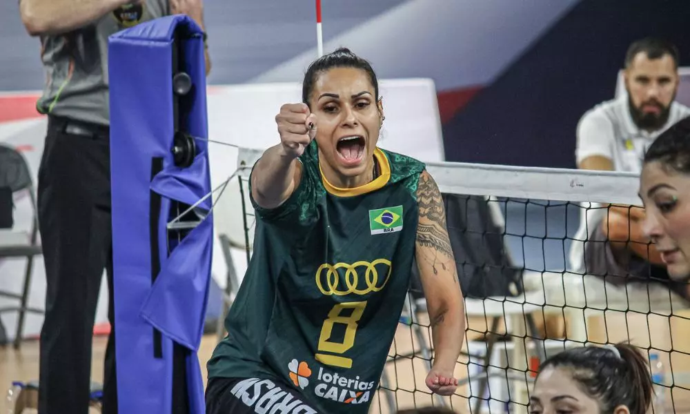 BRASIL NA SEMIFINAL DO MUNDIAL DE VÔLEI SENTADO FEMININO
