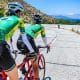 Na imagem, Bianca Garcia, Bianca Garcia e sua guia, que disputou o Mundial de paraciclismo estrada, em Zurique, conduzida por sua atleta-guia, Nicolle Borges, nas estradas chilenas.